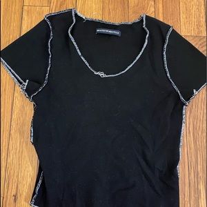 brandy melville baby tee